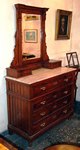 armoire and vitrin